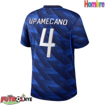 Camiseta Francia Dayot Upamecano #4 Primera Equipación Mundial 2026 manga corta